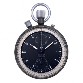 Swiss chronograph made for the Olympic Games Circa 1965