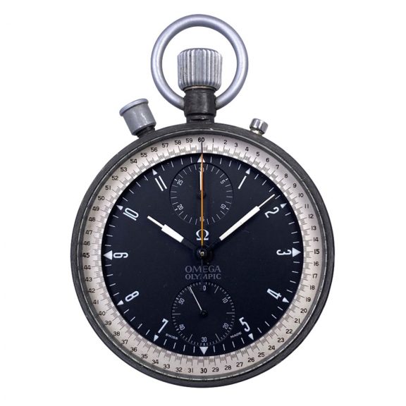 Swiss chronograph made for the Olympic Games Circa 1965