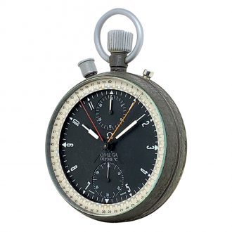 Swiss chronograph made for the Olympic Games Circa 1965