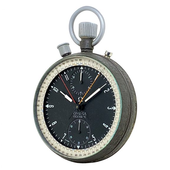 Swiss chronograph made for the Olympic Games Circa 1965 Swiss chronograph made for the Olympic Games Circa 1965