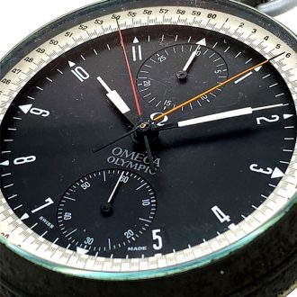 Swiss chronograph made for the Olympic Games Circa 1965