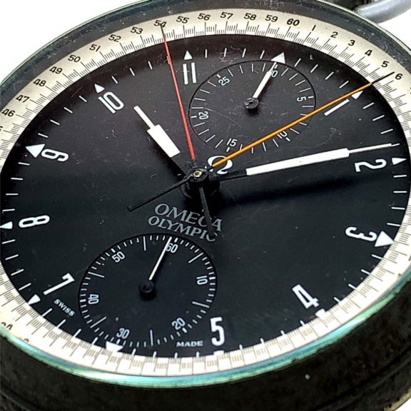 Swiss chronograph made for the Olympic Games Circa 1965 Swiss chronograph made for the Olympic Games Circa 1965