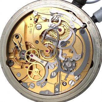 Swiss chronograph made for the Olympic Games Circa 1965