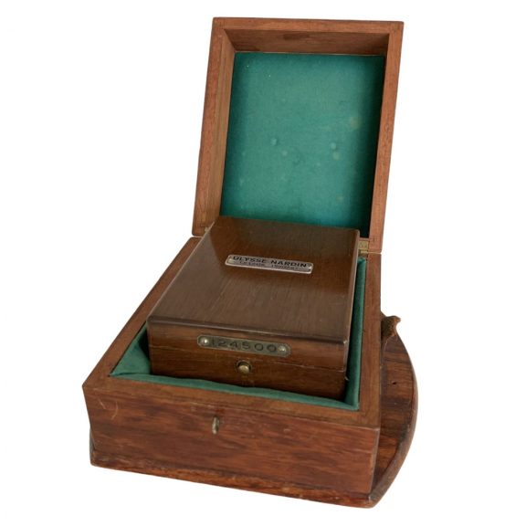 Swiss steel sidereal time regulated observatory chronometer Circa 1954 Swiss steel sidereal time regulated observatory chronometer Circa 1954