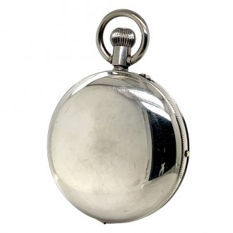 Swiss steel sidereal time regulated observatory chronometer Circa 1954