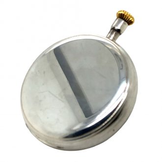 Swiss sterling silver open faced lever deck watch Circa 1922