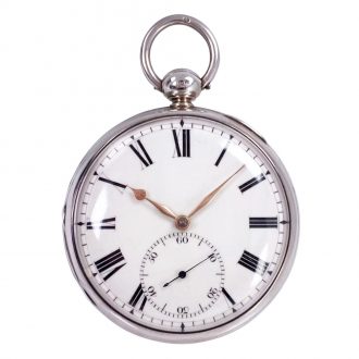 English chronometer with spring detent escapement Circa 1822