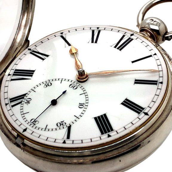 English chronometer with spring detent escapement Circa 1822 English chronometer with spring detent escapement Circa 1822