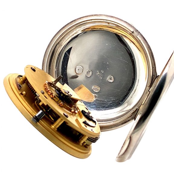 English chronometer with spring detent escapement Circa 1822 English chronometer with spring detent escapement Circa 1822