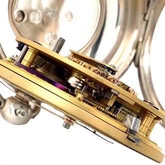 English chronometer with spring detent escapement Circa 1822