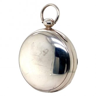 English chronometer with spring detent escapement Circa 1822