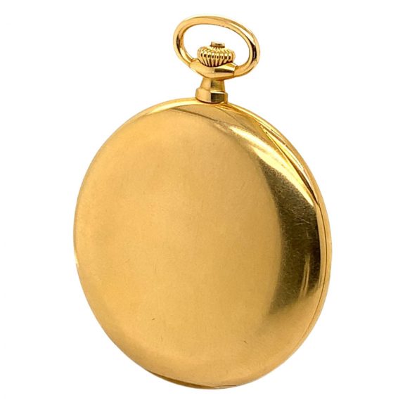 Swiss 18K gold hunting cased lever dress watch Circa 1919 Swiss 18K gold hunting cased lever dress watch Circa 1919