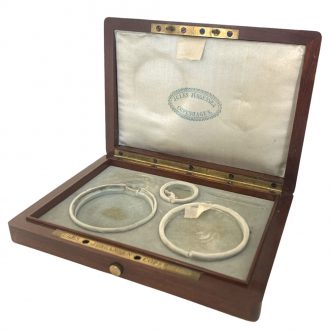 Early Danish/Swiss gold hunting cased precision watch Circa 1854