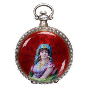 Swiss center seconds watch for the Chinese market Circa 1890