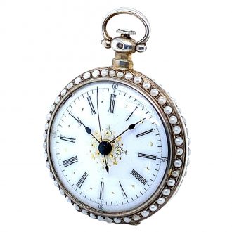 Swiss center seconds watch for the Chinese market Circa 1890