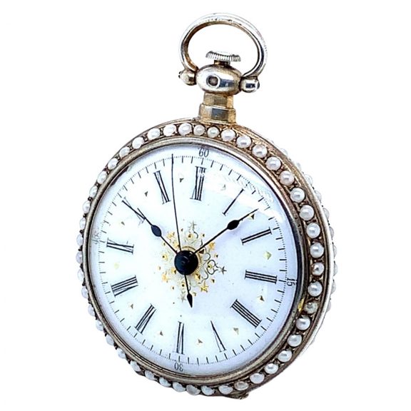Swiss center seconds watch for the Chinese market Circa 1890 Swiss center seconds watch for the Chinese market Circa 1890