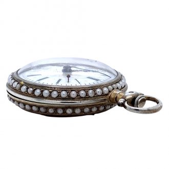 Swiss center seconds watch for the Chinese market Circa 1890