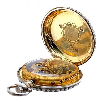 Swiss center seconds watch for the Chinese market Circa 1890