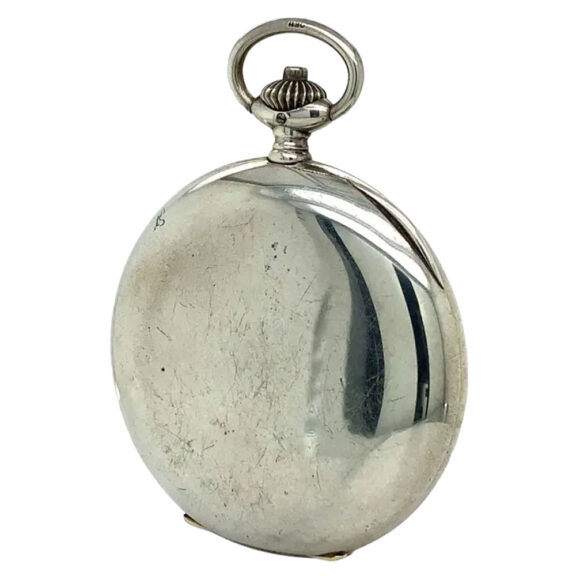 German silver hunting cased keyless lever watch Circa 1920 German silver hunting cased keyless lever watch Circa 1920