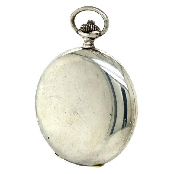 German silver hunting cased keyless lever watch Circa 1920 German silver hunting cased keyless lever watch Circa 1920