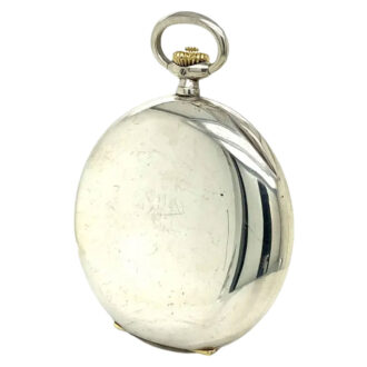 German silver hunting cased keyless lever watch Circa 1920 German silver hunting cased keyless lever watch Circa 1920