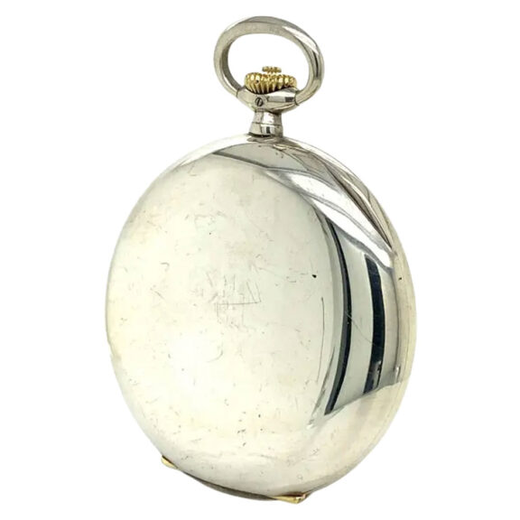 German silver hunting cased keyless lever watch Circa 1920 German silver hunting cased keyless lever watch Circa 1920