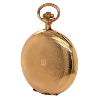 German 14K rose gold hunting cased lever watch Circa 1915