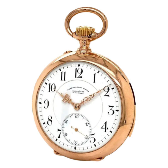 German rose gold quarter repeating lever watch Circa 1910 German rose gold quarter repeating lever watch Circa 1910