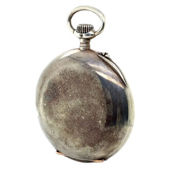 German silver lever with patented jump hours Circa 1922