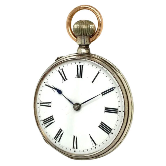 German silver historically interesting lever watch Circa 1875 German silver historically interesting lever watch Circa 1875