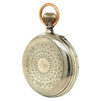German silver historically interesting lever watch Circa 1875