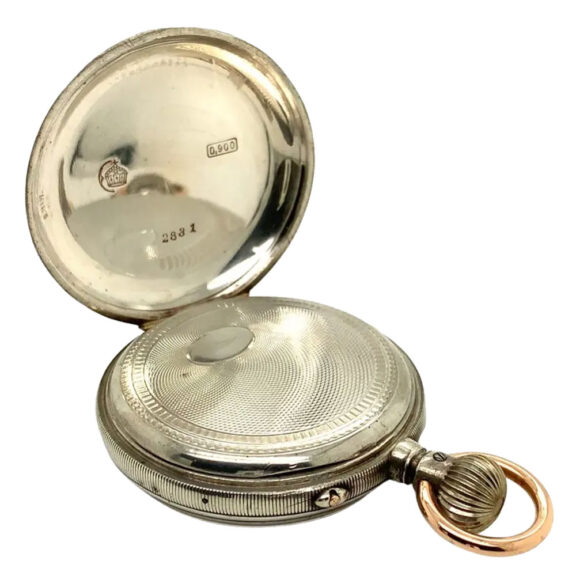 German silver historically interesting lever watch Circa 1875 German silver historically interesting lever watch Circa 1875