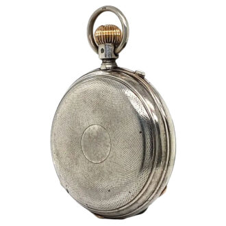 German silver historically important lever watch Circa 1880