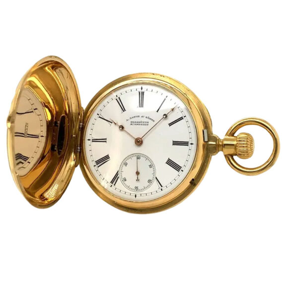 Early German 18K gold quality 1A lever watch Circa 1882 Early German 18K gold quality 1A lever watch Circa 1882