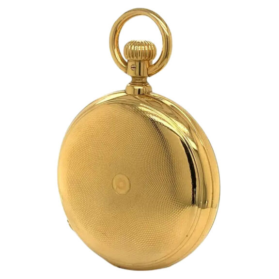 Early German 18K gold quality 1A lever watch Circa 1882 Early German 18K gold quality 1A lever watch Circa 1882