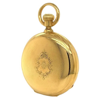 Early German 18K gold quality 1A lever watch Circa 1882