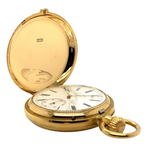 Early German 18K gold quality 1A lever watch Circa 1882 Early German 18K gold quality 1A lever watch Circa 1882