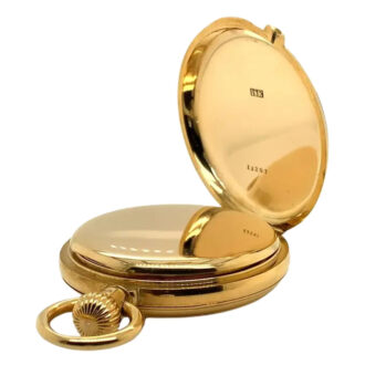 Early German 18K gold quality 1A lever watch Circa 1882