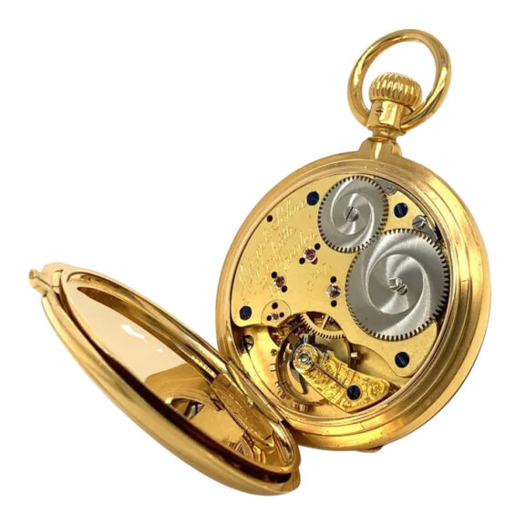 Early German 18K gold quality 1A lever watch Circa 1882 Early German 18K gold quality 1A lever watch Circa 1882