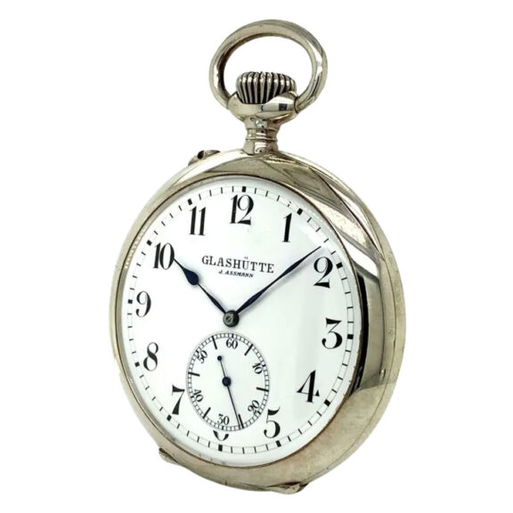 German silver open faced lever observation watch Circa 1913 German silver open faced lever observation watch Circa 1913