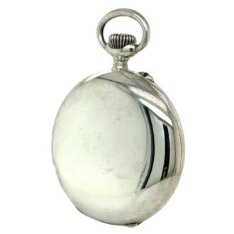 German silver open faced lever observation watch Circa 1913 German silver open faced lever observation watch Circa 1913