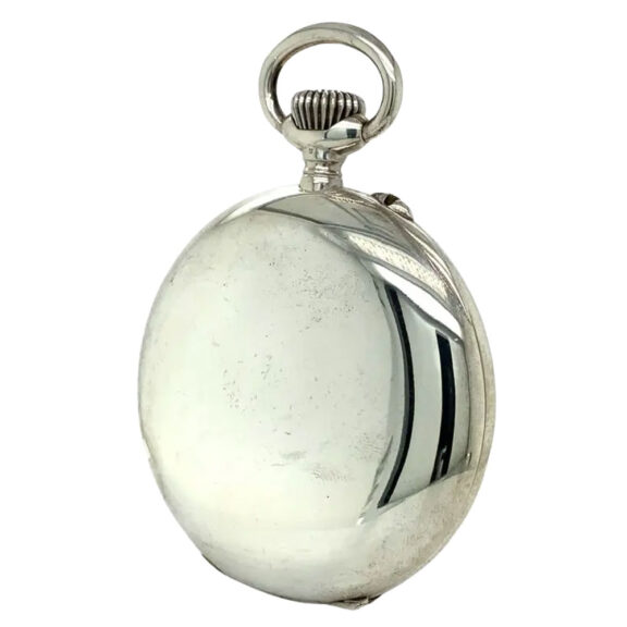 German silver open faced lever observation watch Circa 1913 German silver open faced lever observation watch Circa 1913