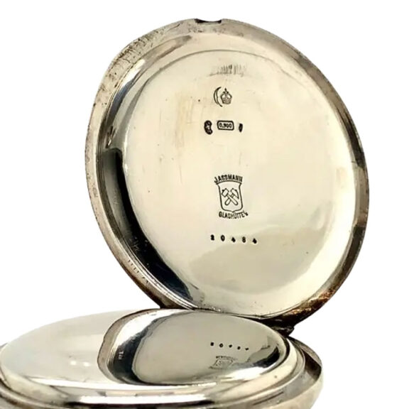 German silver open faced lever observation watch Circa 1912 German silver open faced lever observation watch Circa 1912