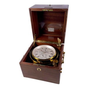 Important German first class deck chronometer Circa 1920