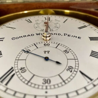 Important German first class deck chronometer Circa 1920