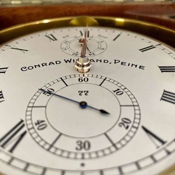 Important German first class deck chronometer Circa 1920 Important German first class deck chronometer Circa 1920