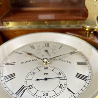 Important German first class deck chronometer Circa 1920