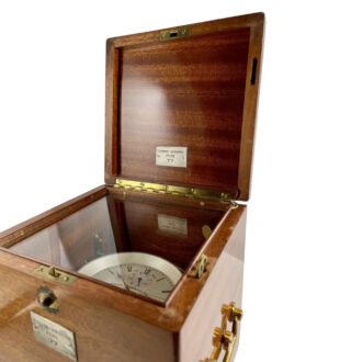 Important German first class deck chronometer Circa 1920