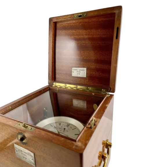 Important German first class deck chronometer Circa 1920 Important German first class deck chronometer Circa 1920