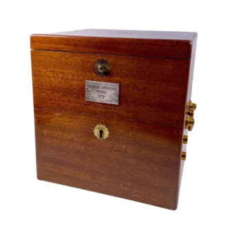 Important German first class deck chronometer Circa 1920